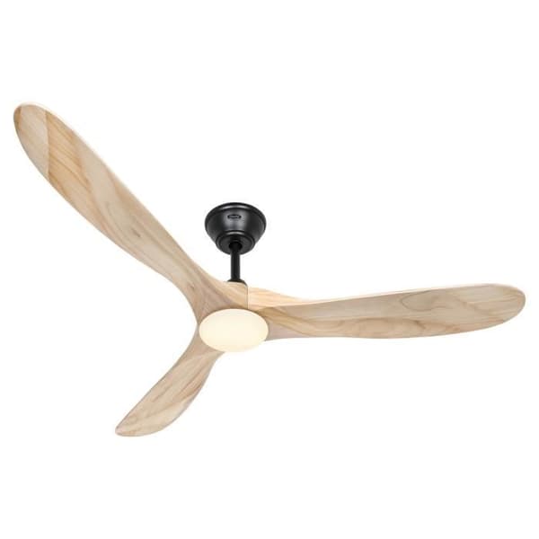 Takfläkt - CASA FAN - ECO GENUINO-L 152 - Borstad krom - Ø 152 cm - 6 hastigheter
