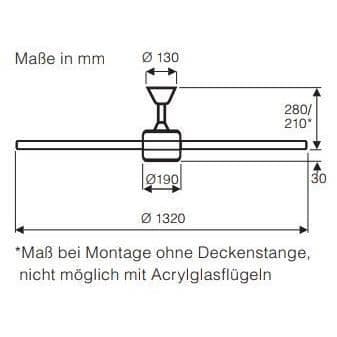 NATTFLYG 132, Fläkt