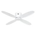 Miniatyrbild 1 av 4: Takfläkt - CasaFan - ECO PLANO II 132 - WiFi - 6 hastigheter - Ø 132 cm