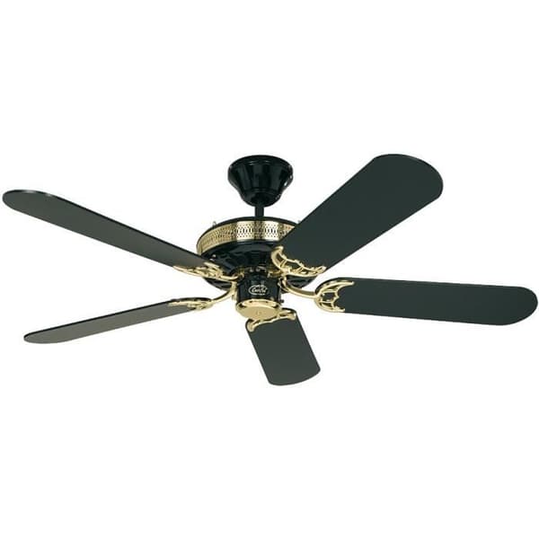 Takfläkt - CASA FAN - BLACK MAGIC 132 - Svart - 64 W - Ø 132 cm