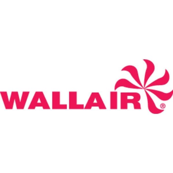 Wallair W-Style 150 Vägg- och takfläkt 230 V 290 m³/h 15 cm