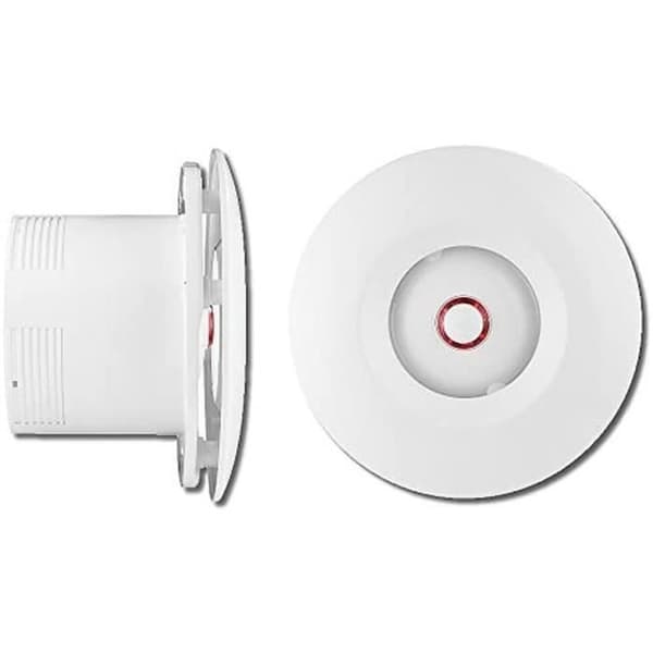 150 mm/15,2 cm takljus utsugsfläkt med timer Kullager Dusch Badrum Kök WXO150T
