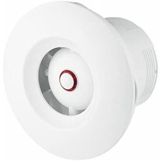 150 mm/15,2 cm takljus utsugsfläkt med timer Kullager Dusch Badrum Kök WXO150T