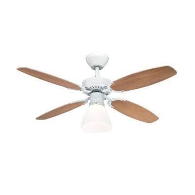 Takfläkt - WESTINGHOUSE - Capitol 105cm - Bokvit - 3 hastigheter - 42W