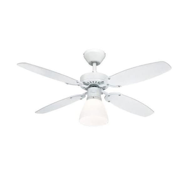 Takfläkt - WESTINGHOUSE - Capitol 105cm - Bokvit - 3 hastigheter - 42W