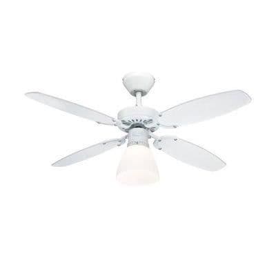 Takfläkt - WESTINGHOUSE - Capitol 105cm - Bokvit - 3 hastigheter - 42W