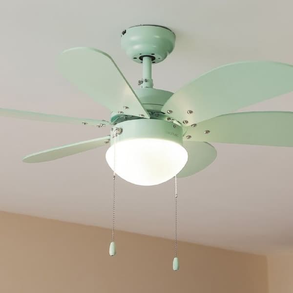Cecotec Takfläkt med lampa EnergySilence Aero 3600 Vision Full Mint