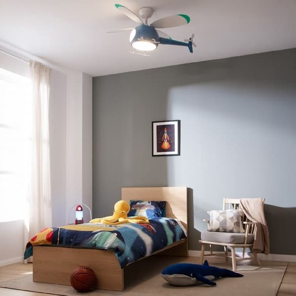 Cecotec Takfläkt med lampa EnergySilence Aero 4600 Helicopter