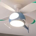 Miniatyrbild 4 av 5: Cecotec Takfläkt med lampa EnergySilence Aero 4600 Helicopter