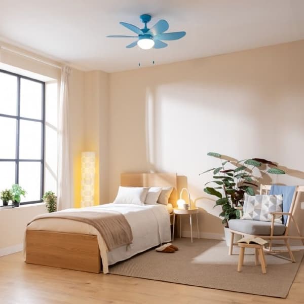 Cecotec Takfläkt med lampa EnergySilence Aero 3600 Vision Full Blue