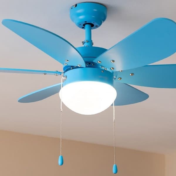 Cecotec Takfläkt med lampa EnergySilence Aero 3600 Vision Full Blue