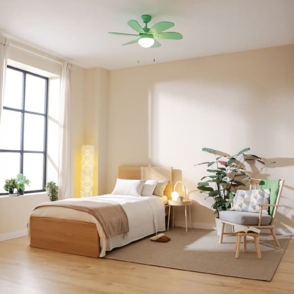 Cecotec Takfläkt med lampa EnergySilence Aero 3600 Vision Full Green