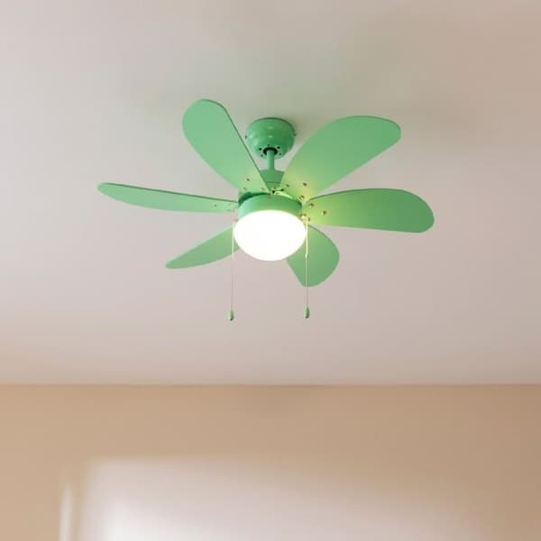 Cecotec Takfläkt med lampa EnergySilence Aero 3600 Vision Full Green
