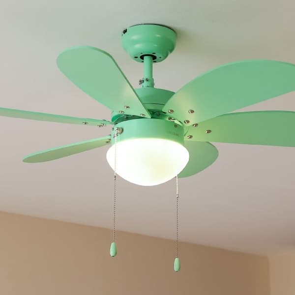 Cecotec Takfläkt med lampa EnergySilence Aero 3600 Vision Full Green