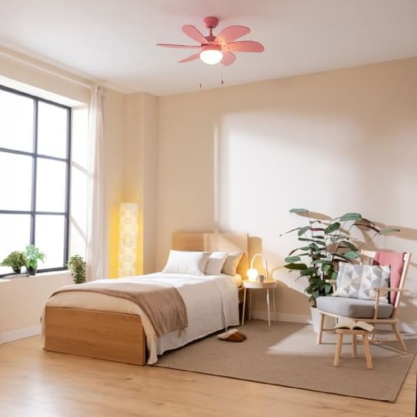 Cecotec Takfläkt med lampa EnergySilence Aero 3600 Vision Full Pink