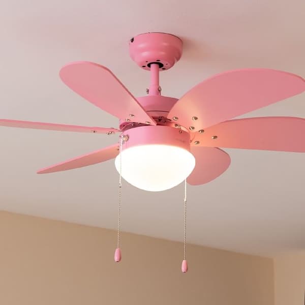 Cecotec Takfläkt med lampa EnergySilence Aero 3600 Vision Full Pink