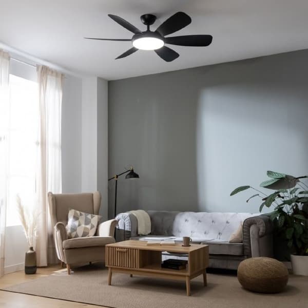 Cecotec Takfläkt med lampa EnergySilence Aero 5200 Black Pro