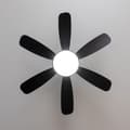 Miniatyrbild 4 av 5: Cecotec Takfläkt med lampa EnergySilence Aero 5200 Black Pro