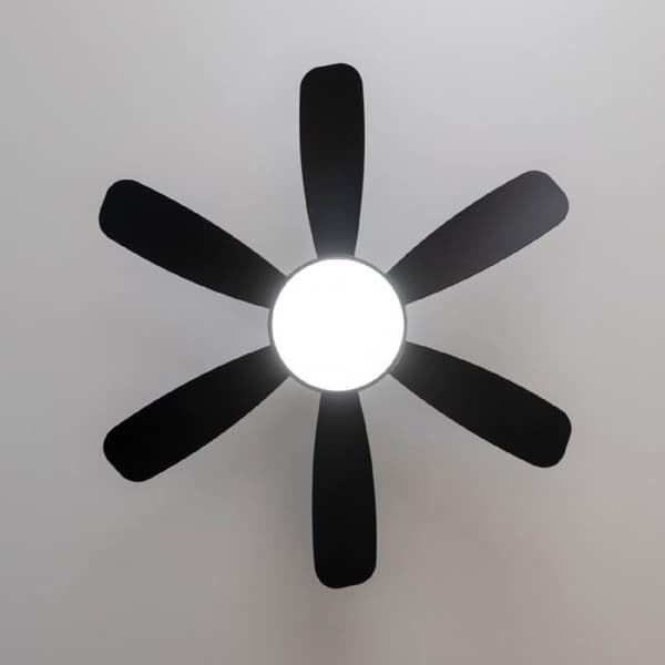 Cecotec Takfläkt med lampa EnergySilence Aero 5200 Black Pro