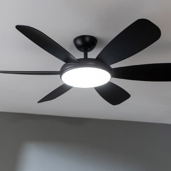 Cecotec Takfläkt med lampa EnergySilence Aero 5200 Black Pro