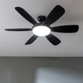 Miniatyrbild 2 av 5: Cecotec Takfläkt med lampa EnergySilence Aero 5200 Black Pro