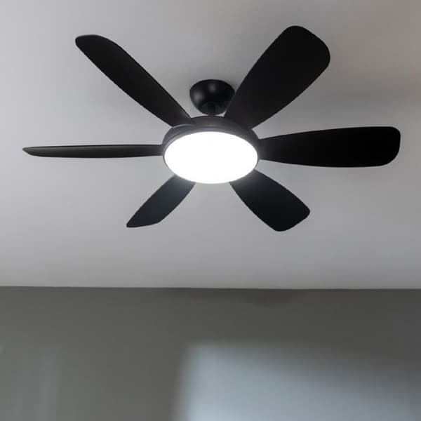 Cecotec Takfläkt med lampa EnergySilence Aero 5200 Black Pro