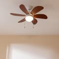 Miniatyrbild 5 av 5: Cecotec Takfläkt med lampa EnergySilence Aero 365 Vit&amp;Trä