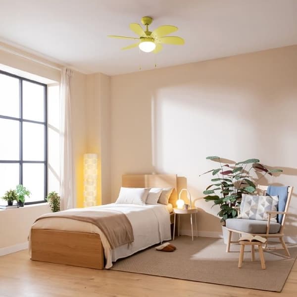 Takfläkt - Cecotec - EnergySilence Aero 3600 - Gul - 50W - 3 hastigheter