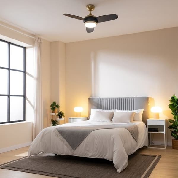Cecotec Takfläkt med lampa EnergySilence Aero 4265 GoldBlack