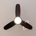 Miniatyrbild 4 av 5: Cecotec Takfläkt med lampa EnergySilence Aero 4265 GoldBlack