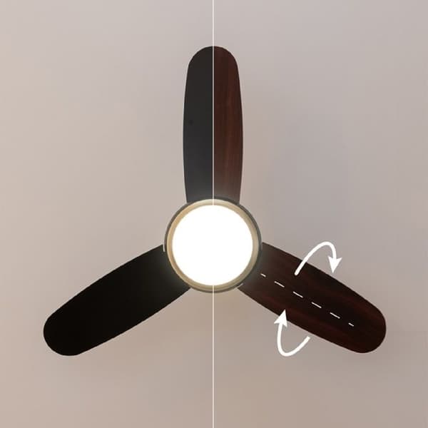 Cecotec Takfläkt med lampa EnergySilence Aero 4265 GoldBlack