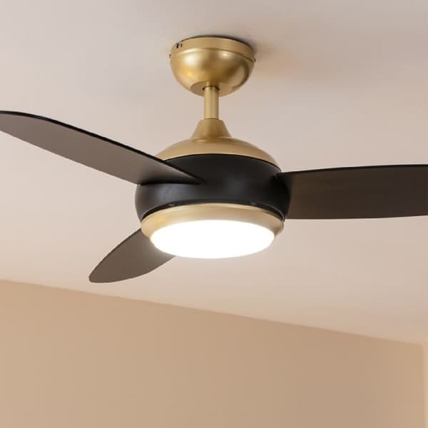 Cecotec Takfläkt med lampa EnergySilence Aero 4265 GoldBlack