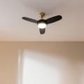 Miniatyrbild 2 av 5: Cecotec Takfläkt med lampa EnergySilence Aero 4265 GoldBlack