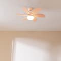Miniatyrbild 5 av 5: Cecotec takfläkt med lampa EnergySilence Aero 3600 Vision Full Orange
