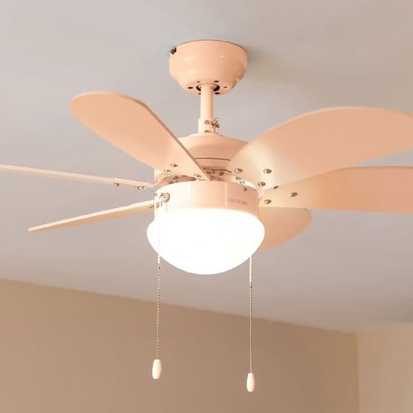 Cecotec takfläkt med lampa EnergySilence Aero 3600 Vision Full Orange
