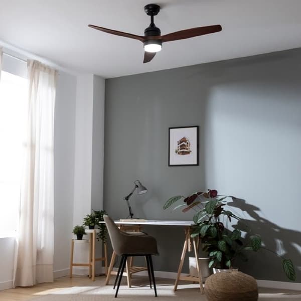 Cecotec Takfläkt med lampa EnergySilence Aero 5275 DarkWood