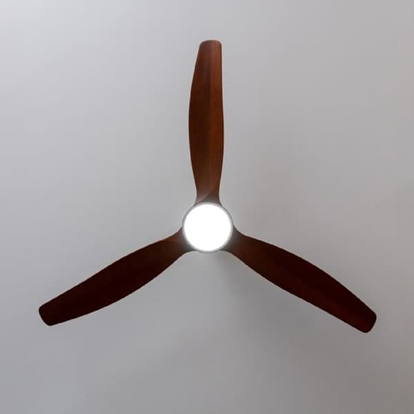 Cecotec Takfläkt med lampa EnergySilence Aero 5275 DarkWood