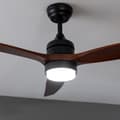 Miniatyrbild 5 av 5: Cecotec Takfläkt med lampa EnergySilence Aero 5275 DarkWood