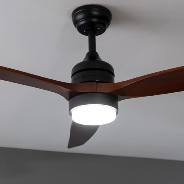 Cecotec Takfläkt med lampa EnergySilence Aero 5275 DarkWood