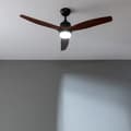 Miniatyrbild 2 av 5: Cecotec Takfläkt med lampa EnergySilence Aero 5275 DarkWood