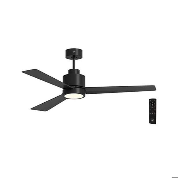 Takfläkt - Palau - HTD-130 - Svart - 40W - Fjärrkontroll ingår