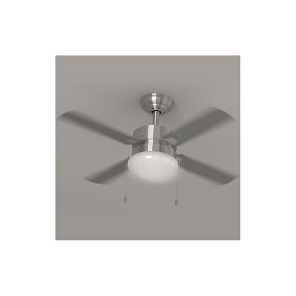 Cecotec takfläkt med EnergySilence Aero 450 lampa 50 W, diameter 106 cm 42" med 4 vändbara blad, 3 hastigheter,