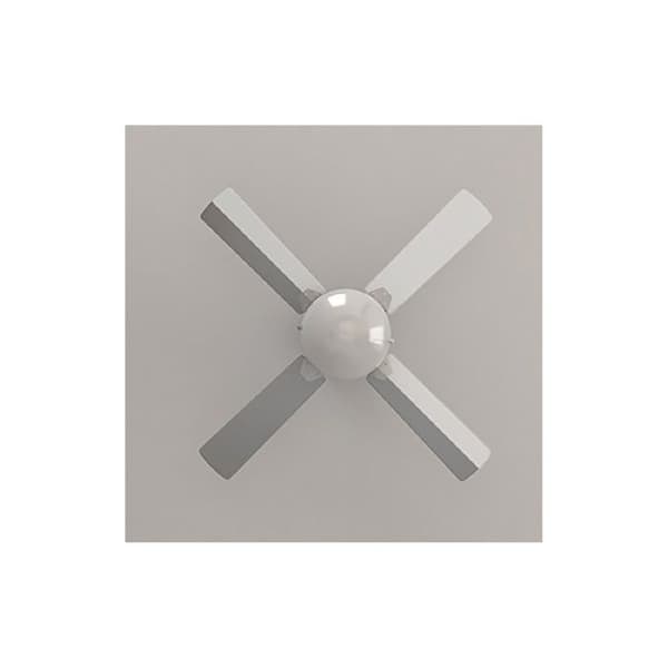 Cecotec takfläkt med EnergySilence Aero 450 lampa 50 W, diameter 106 cm 42" med 4 vändbara blad, 3 hastigheter,