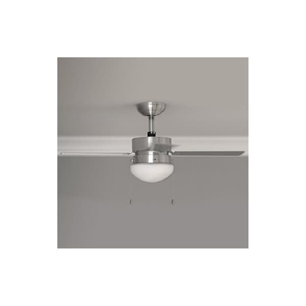 Cecotec takfläkt med EnergySilence Aero 450 lampa 50 W, diameter 106 cm 42" med 4 vändbara blad, 3 hastigheter,