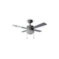 Miniatyrbild 1 av 5: Cecotec takfläkt med EnergySilence Aero 450 lampa 50 W, diameter 106 cm 42" med 4 vändbara blad, 3 hastigheter,