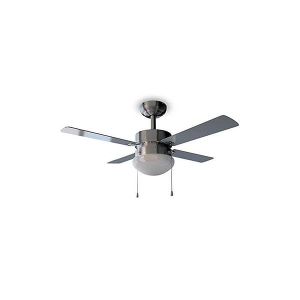 Cecotec takfläkt med EnergySilence Aero 450 lampa 50 W, diameter 106 cm 42" med 4 vändbara blad, 3 hastigheter,