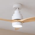Miniatyrbild 2 av 5: Cecotec Takfläkt EnergySilence Aero 5300 Vit&amp;Trädesign