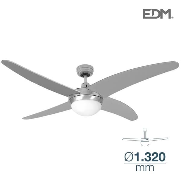 TAKFLÄKT CASPIAN MODELL 60W Ø132CM