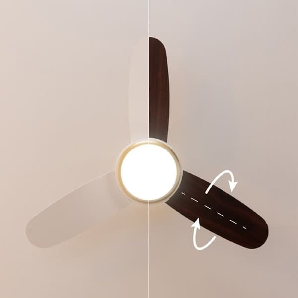 Cecotec Takfläkt med lampa EnergySilence Aero 4265 GoldWhite