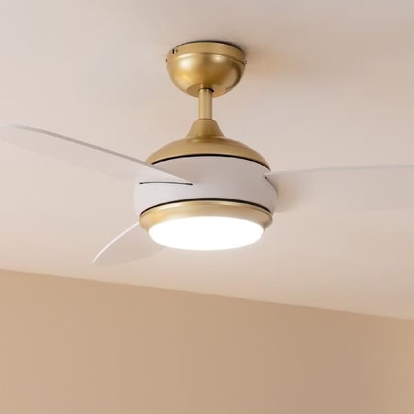 Cecotec Takfläkt med lampa EnergySilence Aero 4265 GoldWhite